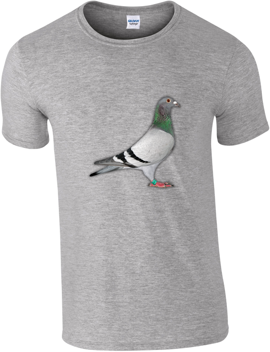 DSK Pigeon Collection T-Shirt - Uniek Duivenontwerp
