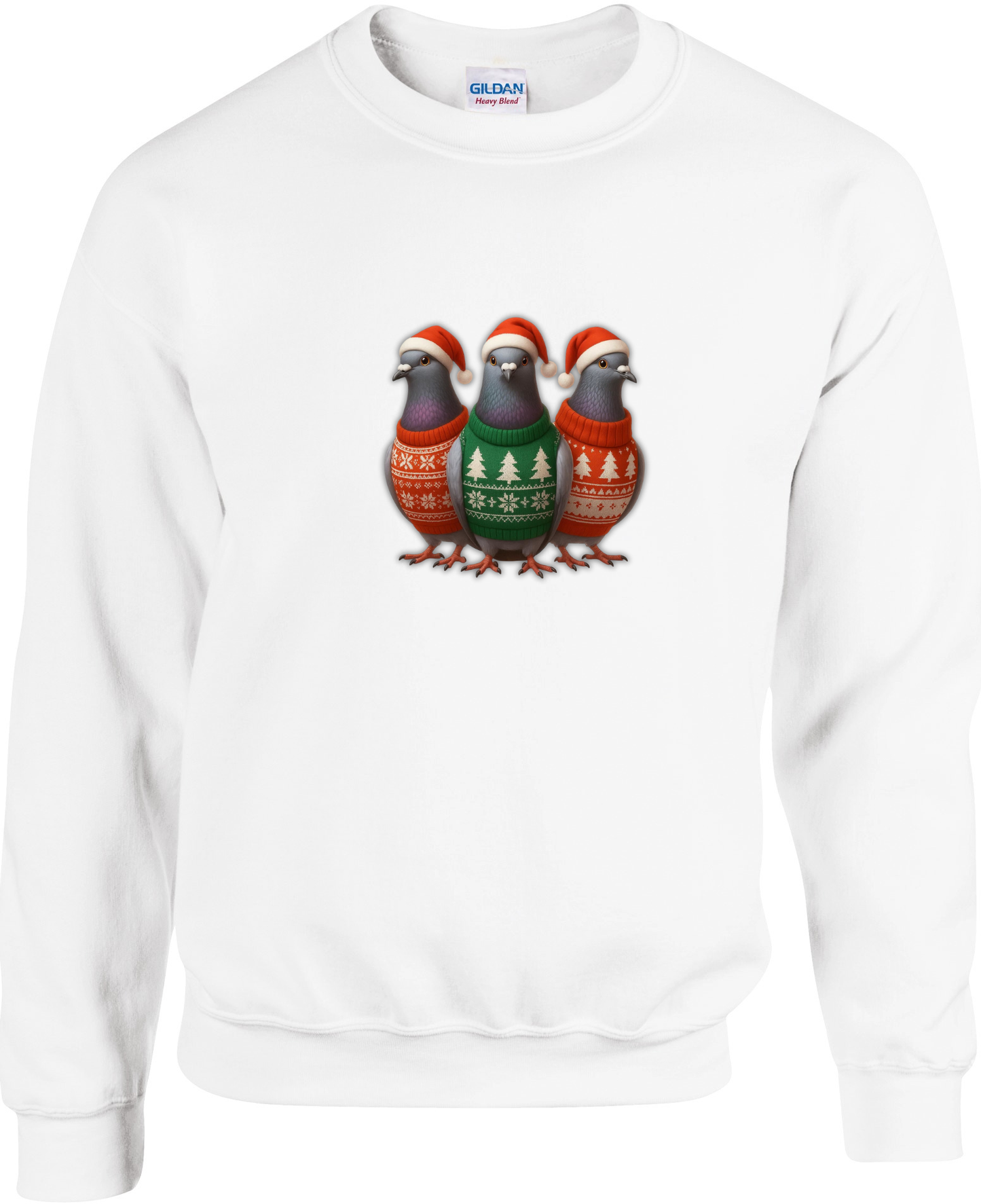 DSK Kerst Sweater - 3 Duiven - Stijlvolle Duivensport Trui