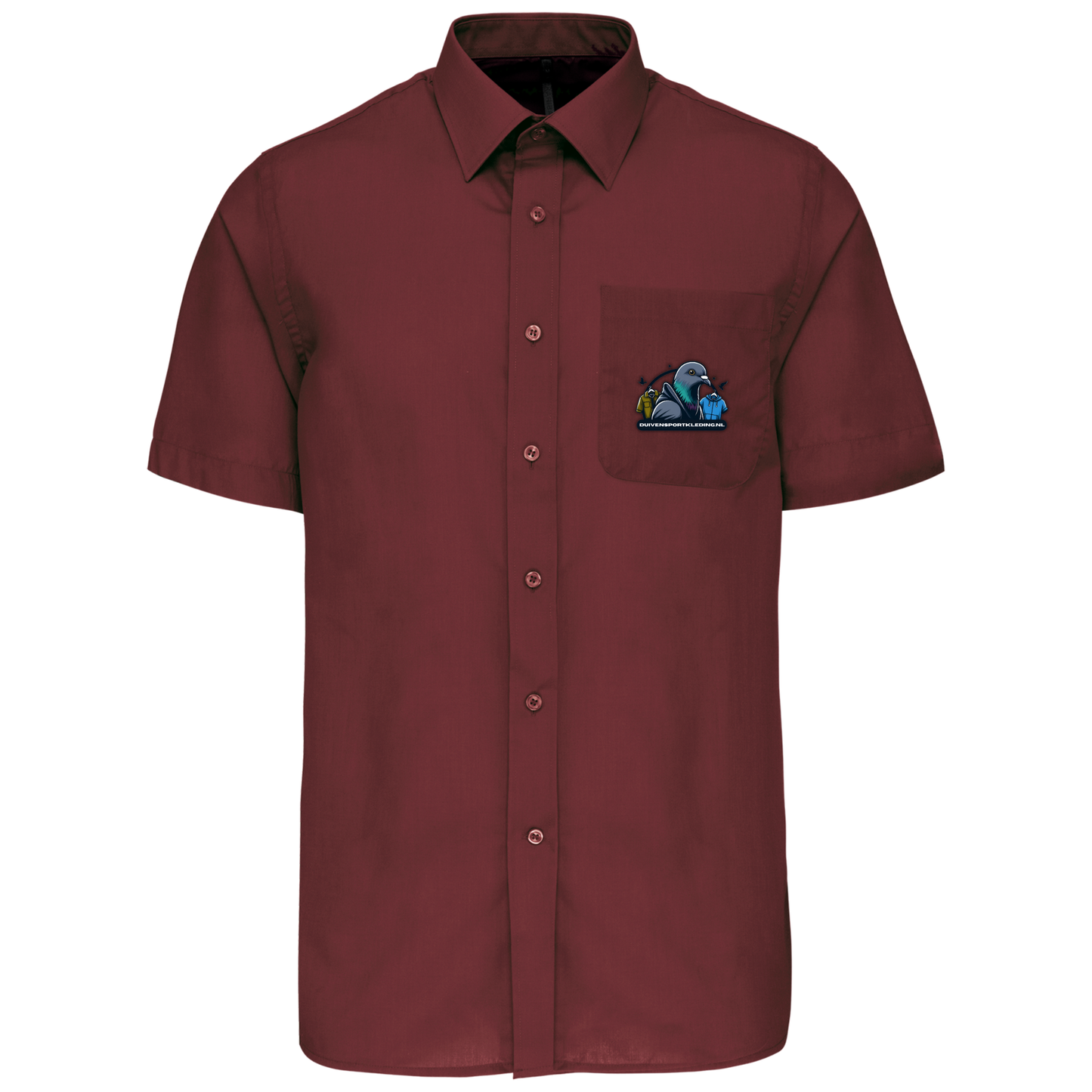 DSK Original Shirt Men | Short Sleeve | Pigeon Sport Shirt