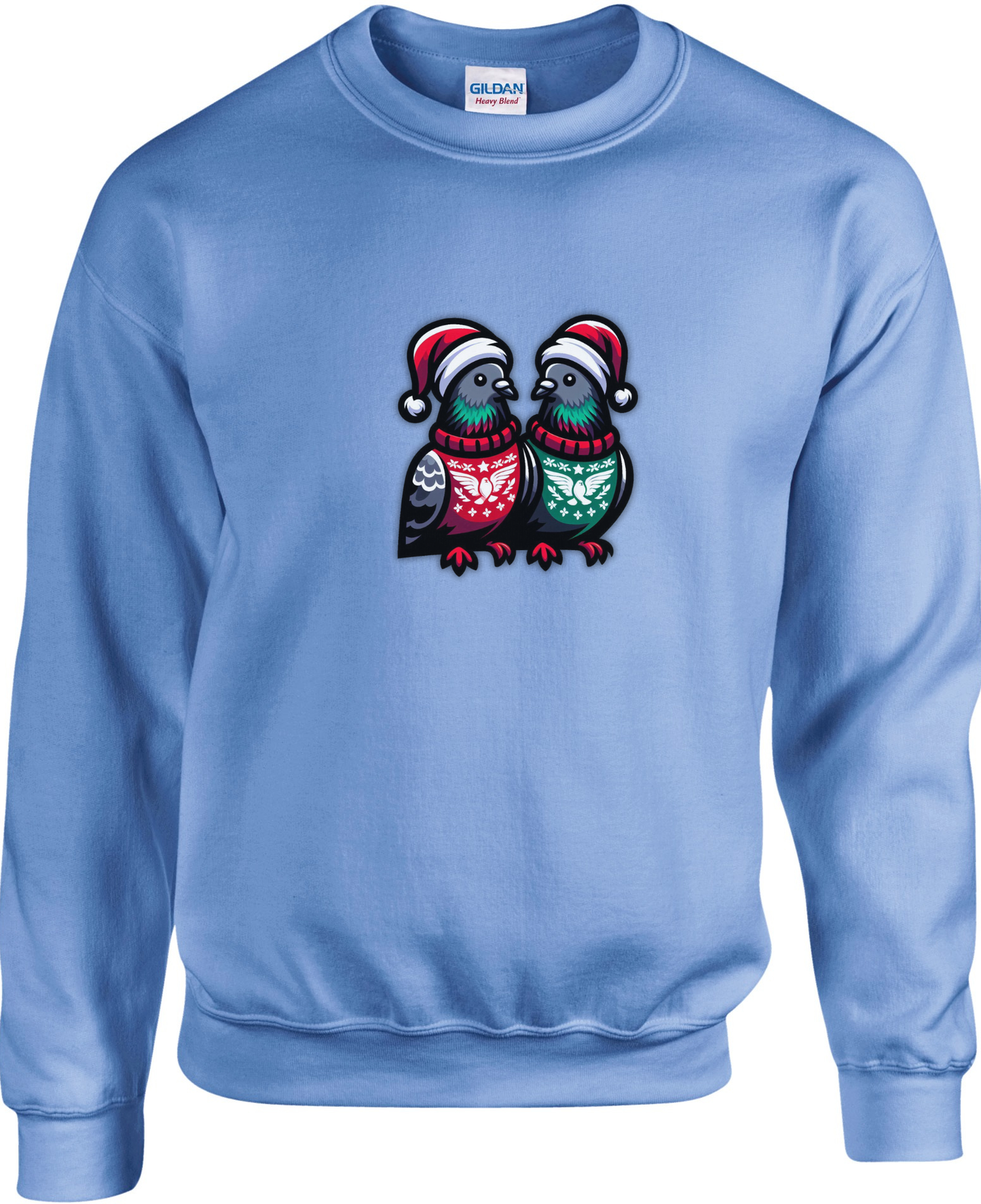 DSK Kerst Sweater - 2 Duiven - Comfortabele Wintertrui