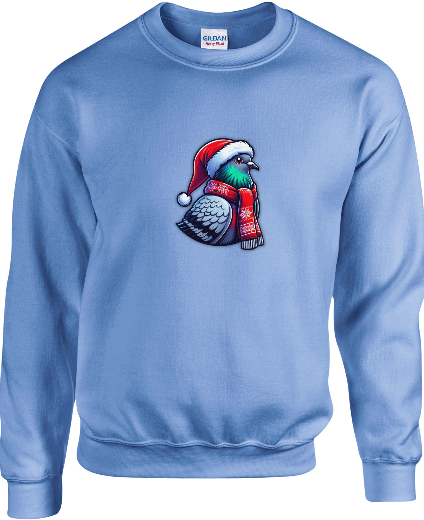 DSK Kerst Sweater - 1 Duif - Warme Duivensport Trui