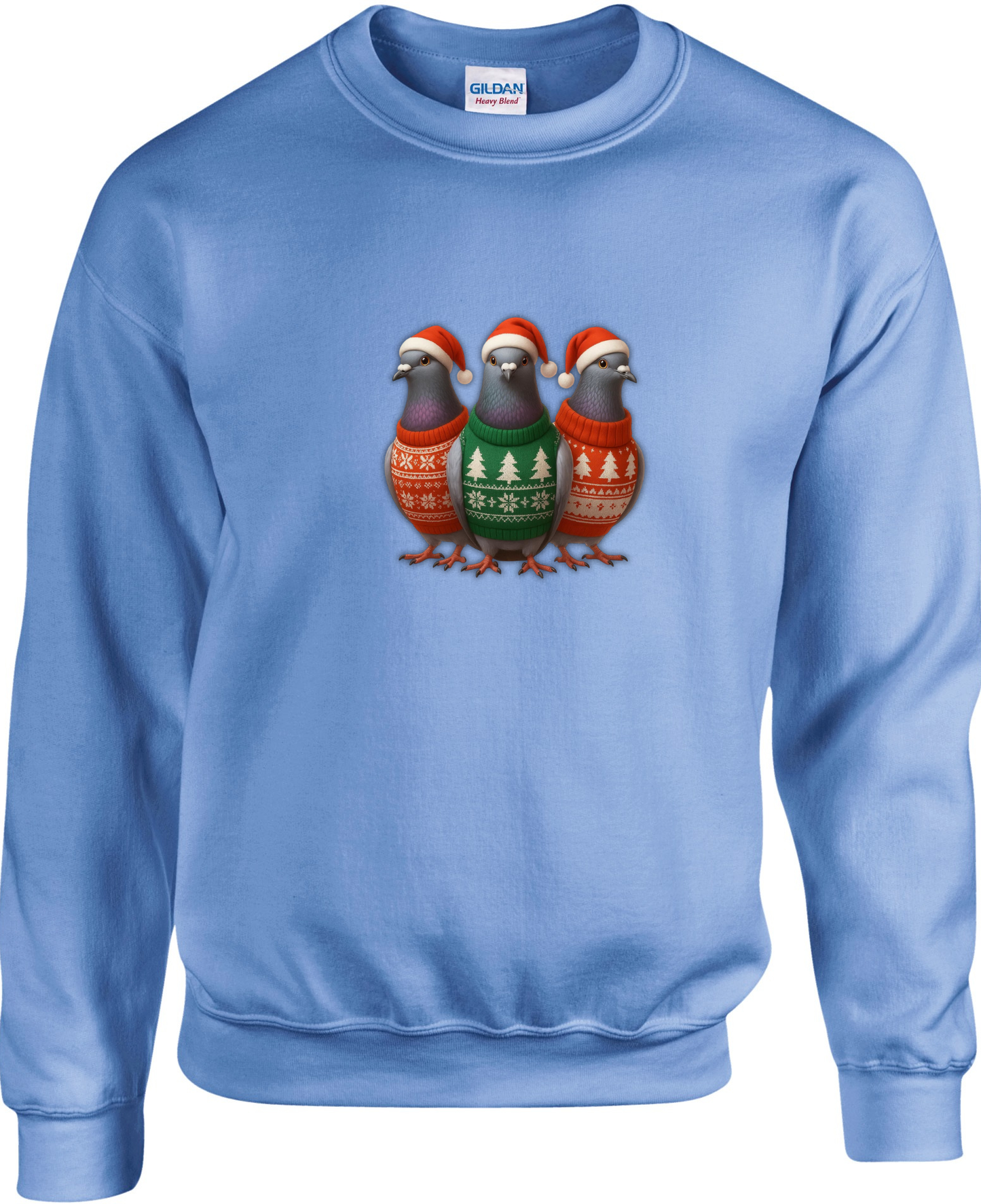 DSK Kerst Sweater - 3 Duiven - Stijlvolle Duivensport Trui