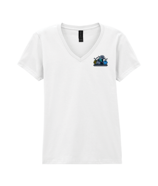 DSK Original V-hals T-shirt Dames