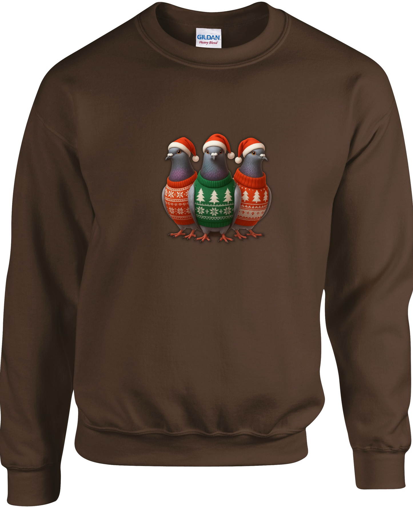 DSK Kerst Sweater - 3 Duiven - Stijlvolle Duivensport Trui
