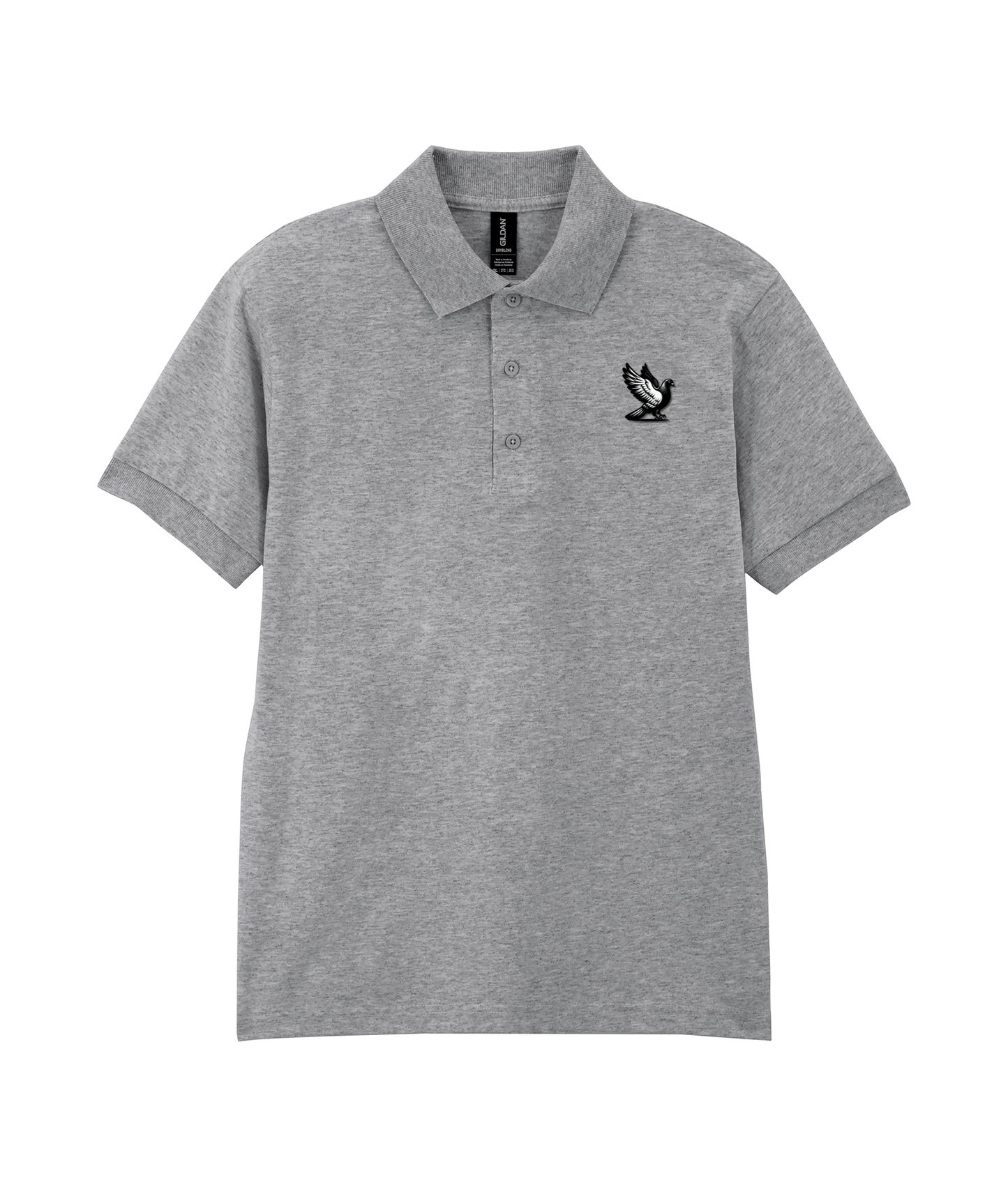 DSK Classic Kinder Polo - Stijlvolle Polo met Duiven Logo voor Jongens en Meisjes