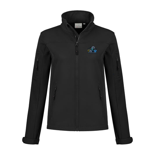 DSK Softshelljacke Damen – stylischer Schutz vor Wind und Regen