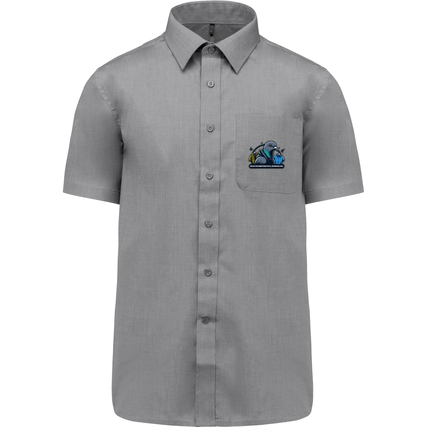 DSK Original Shirt Men | Short Sleeve | Pigeon Sport Shirt