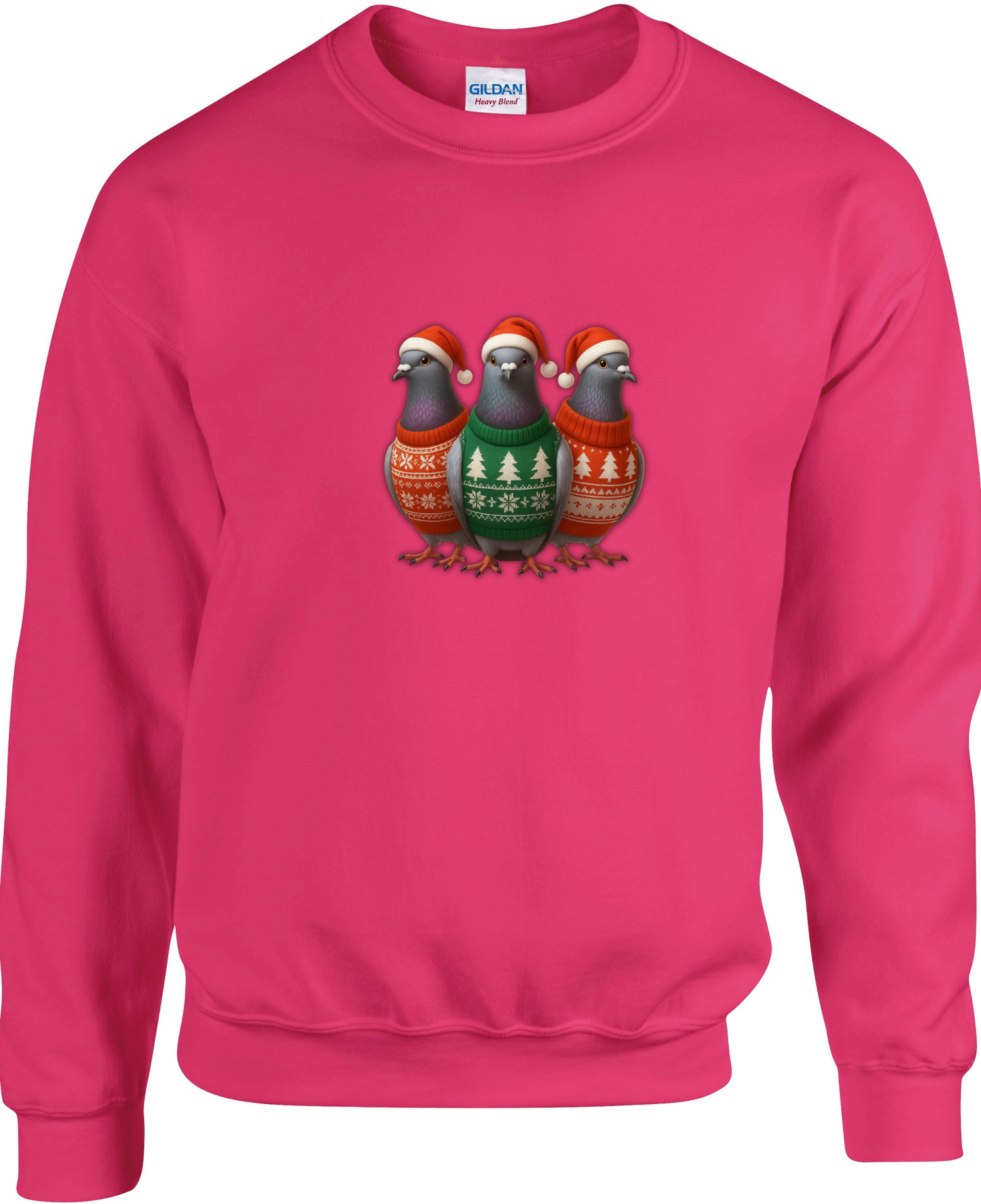 DSK Kerst Sweater - 3 Duiven - Stijlvolle Duivensport Trui