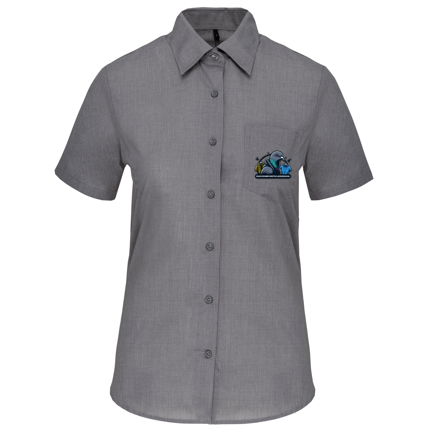 DSK Original Shirt Women | Short Sleeve | Pigeon Sport Shirt