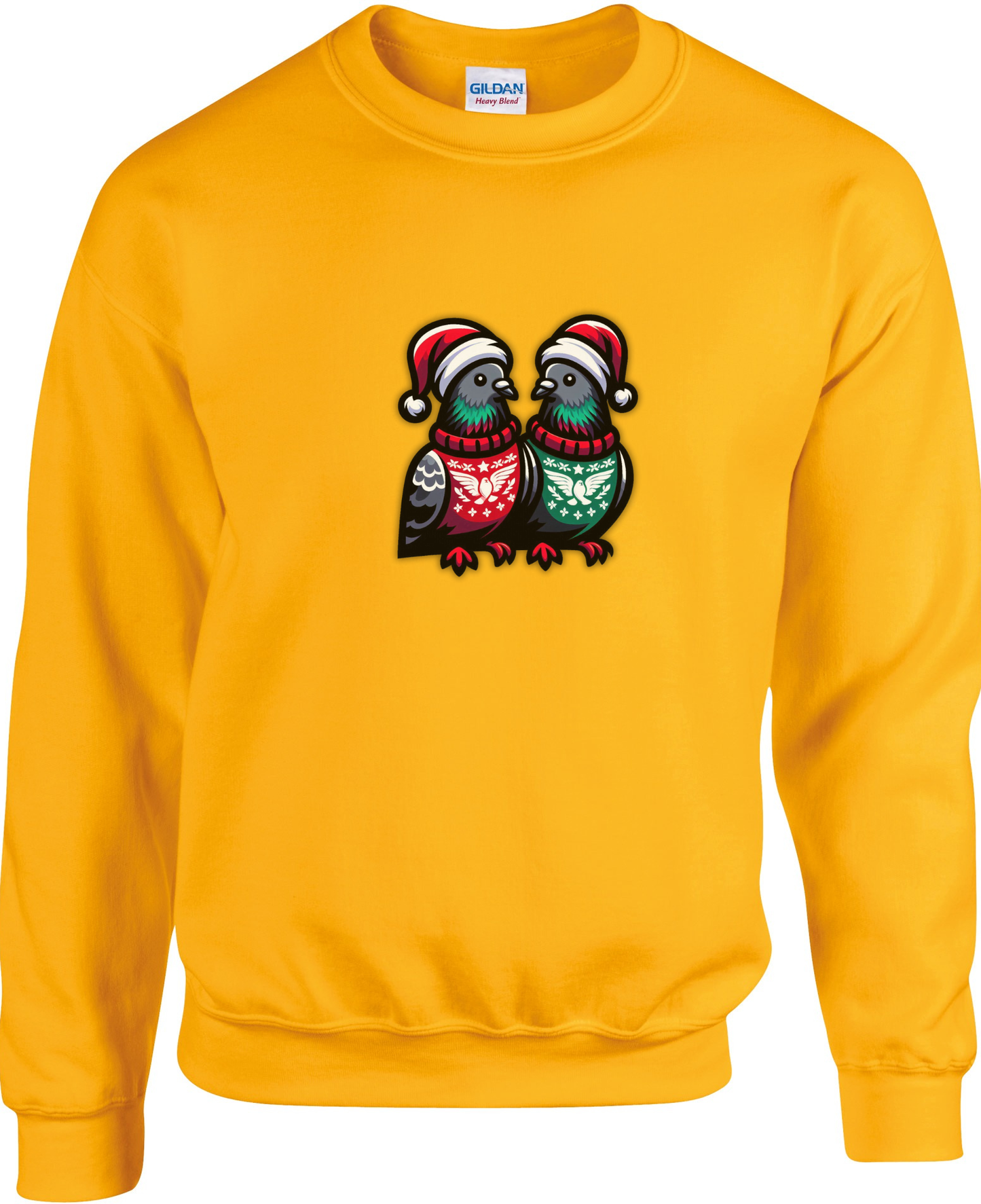 DSK Kerst Sweater - 2 Duiven - Comfortabele Wintertrui