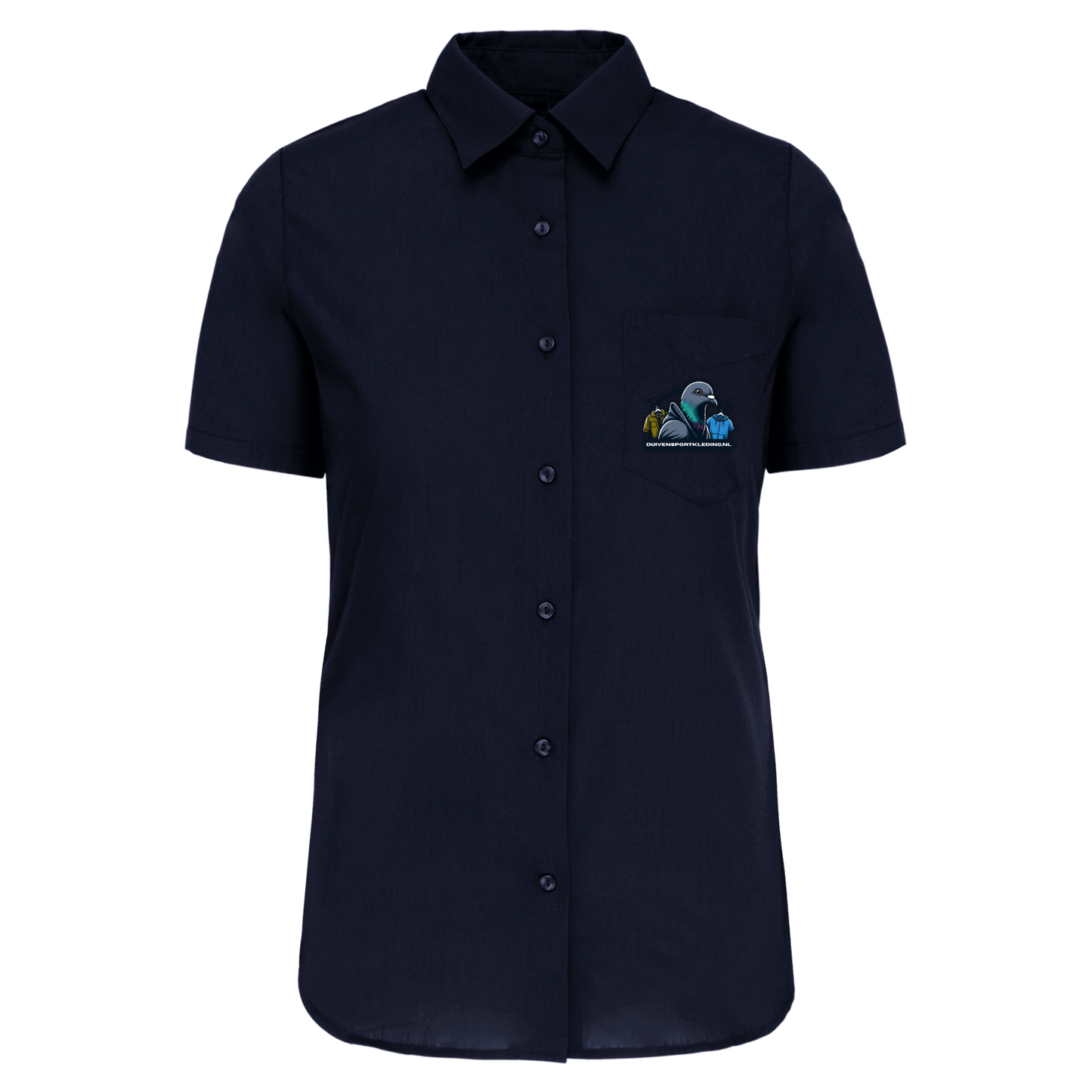 DSK Original Shirt Women | Short Sleeve | Pigeon Sport Shirt