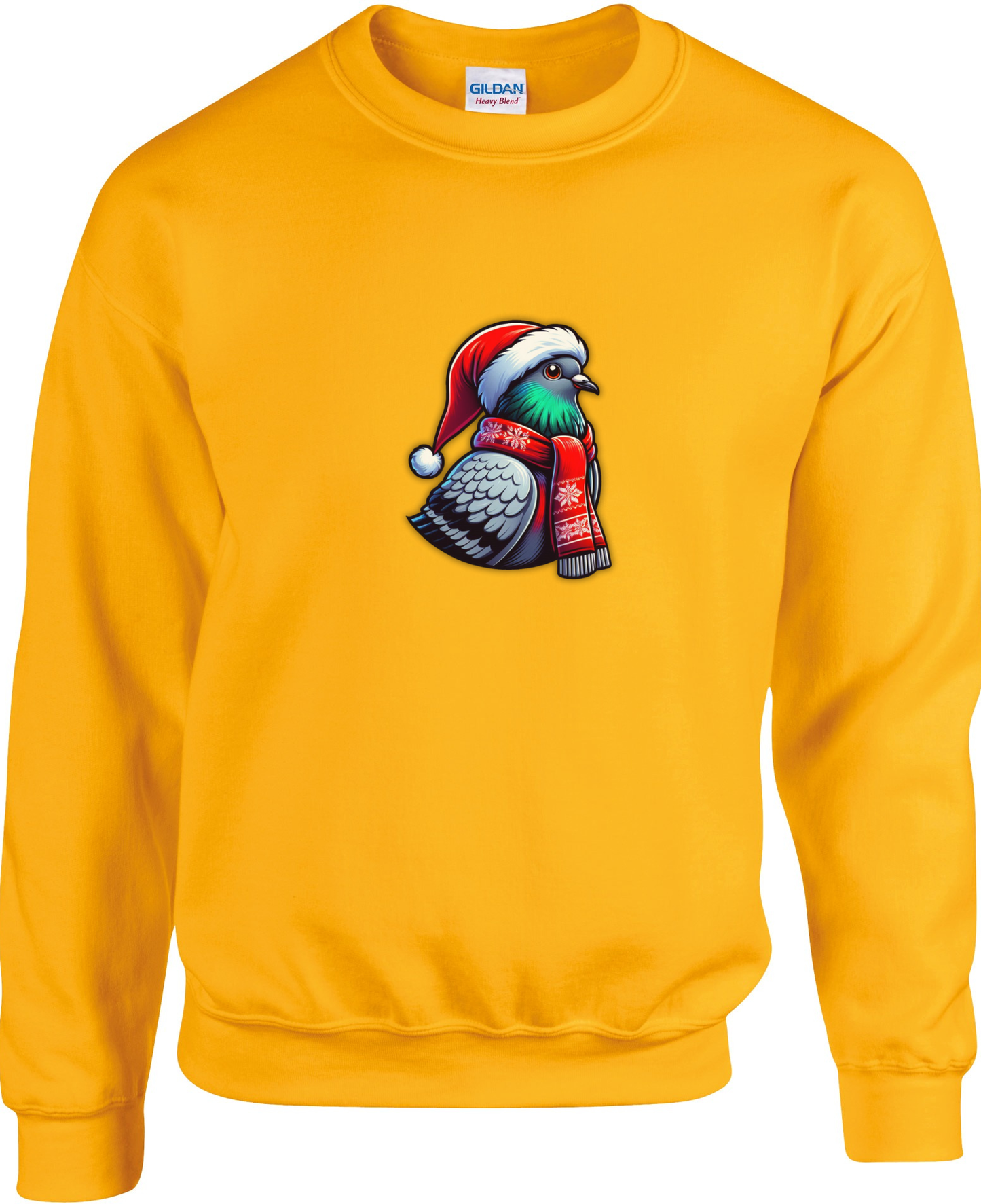 DSK Kerst Sweater - 1 Duif - Warme Duivensport Trui