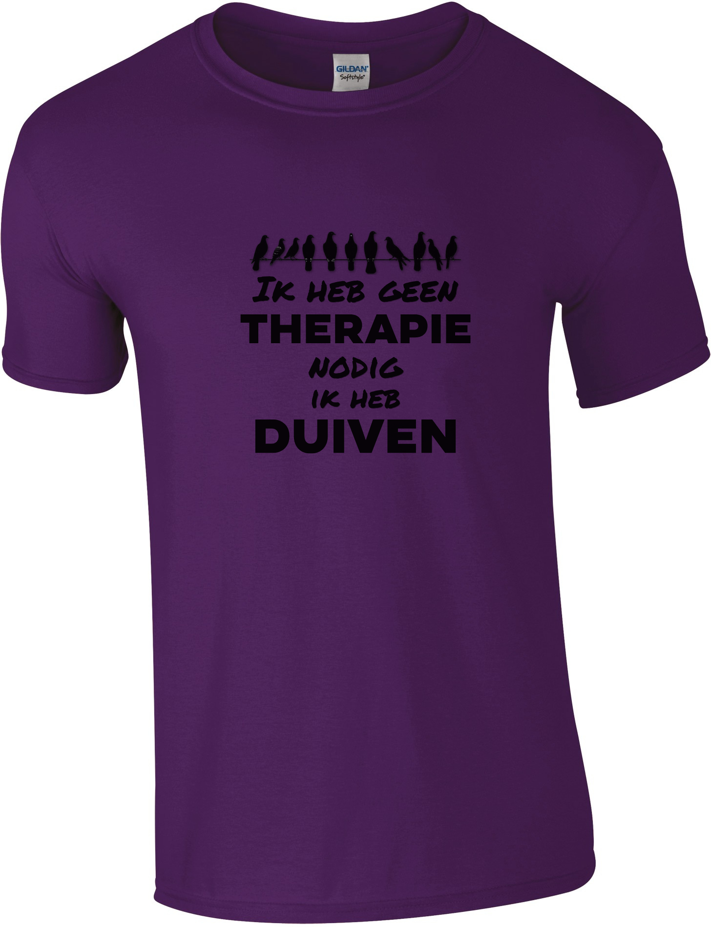 Ich brauche keine Therapie, ich habe Tauben-T-Shirt | Taubensportbekleidung | Komfortabel &amp; Einzigartig