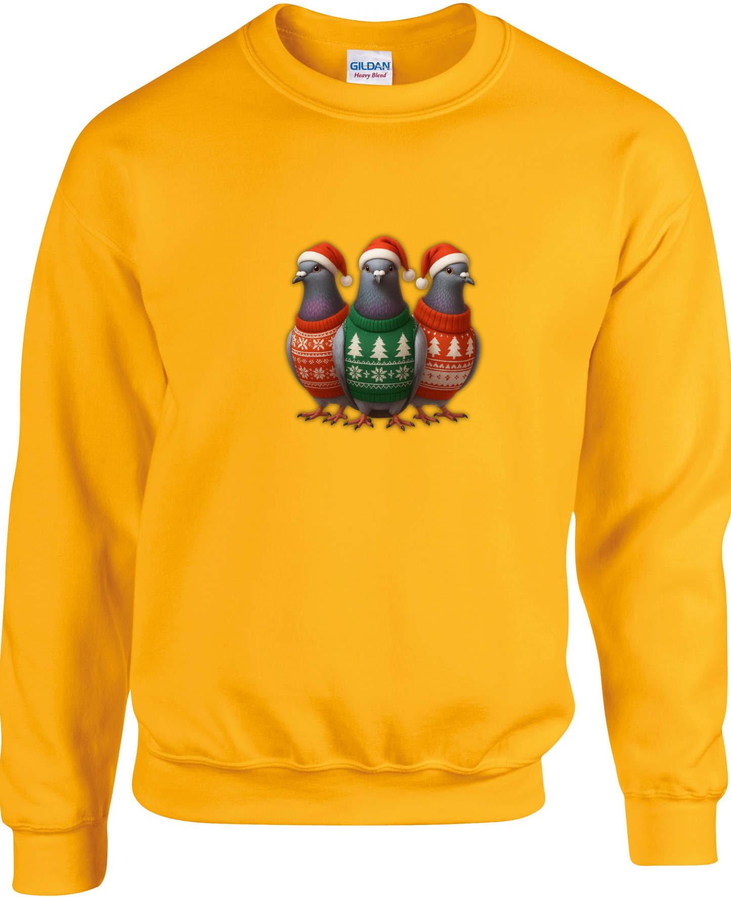 DSK Kerst Sweater - 3 Duiven - Stijlvolle Duivensport Trui