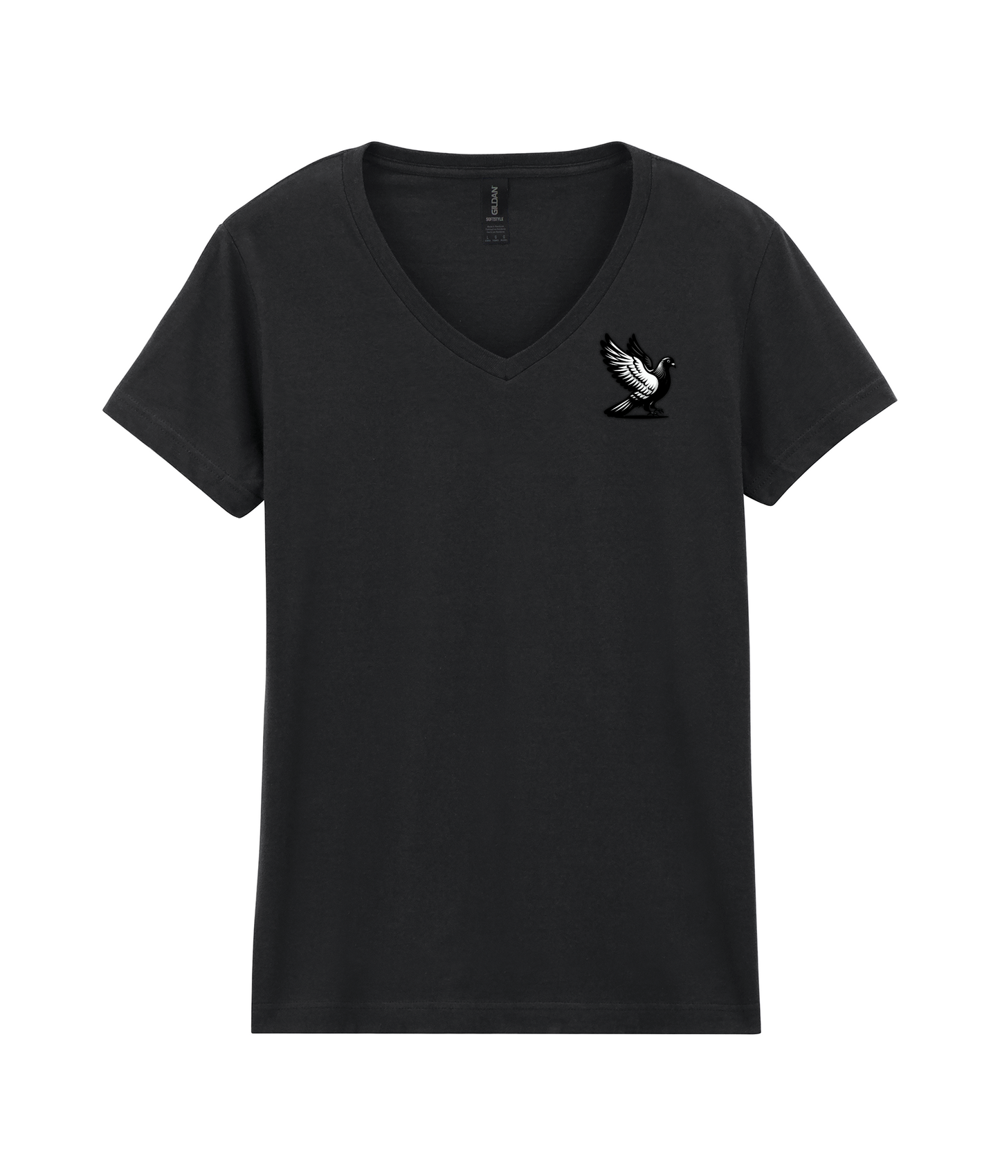 DSK Classic V-hals T-shirt Dames