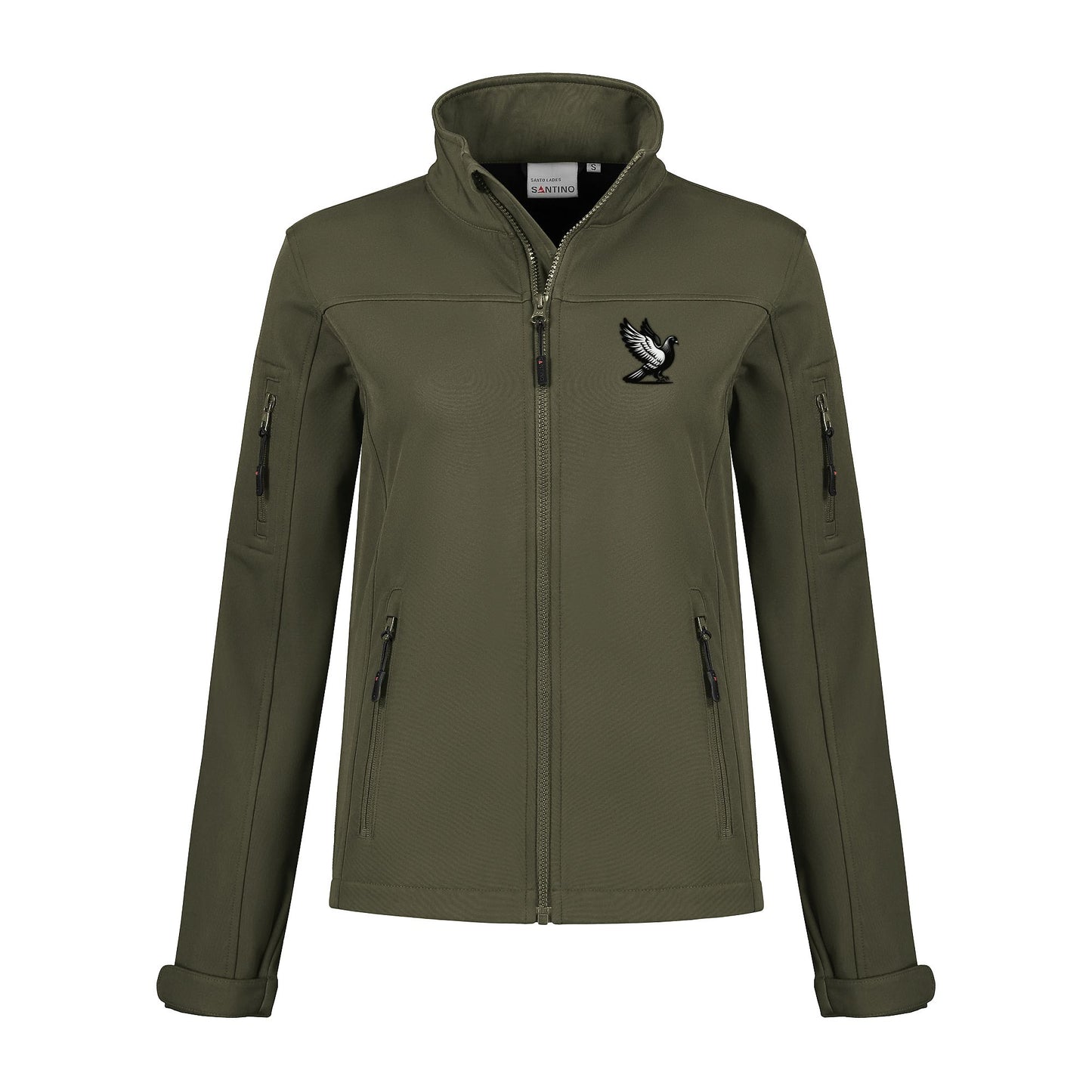 DSK Classic Softshelljacke Damen - Bequeme Passform