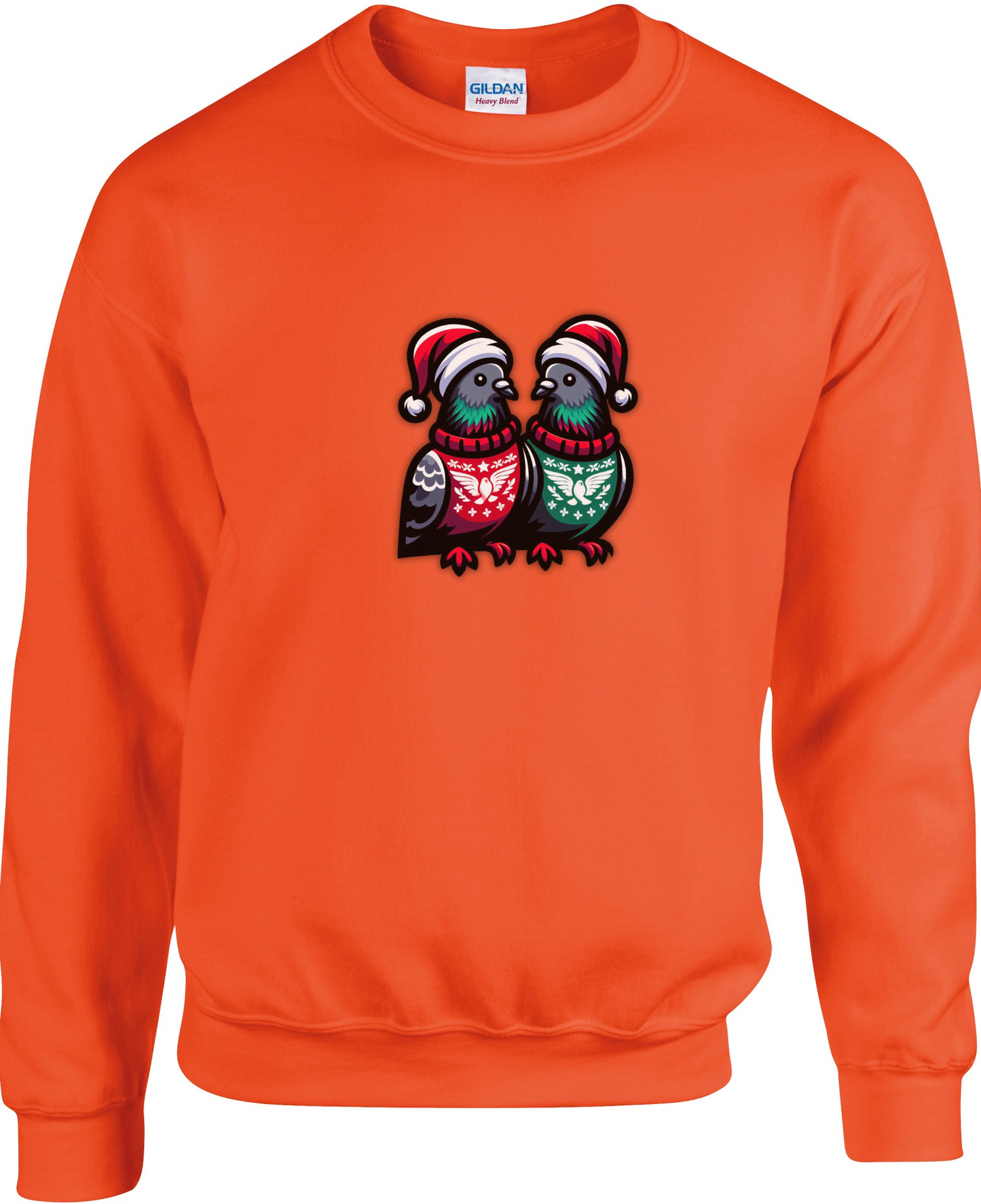 DSK Kerst Sweater - 2 Duiven - Comfortabele Wintertrui