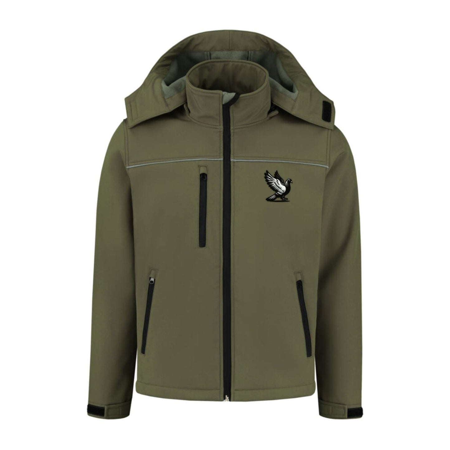 DSK Classic Softshell Jas Heren - Winddicht & Waterafstotend