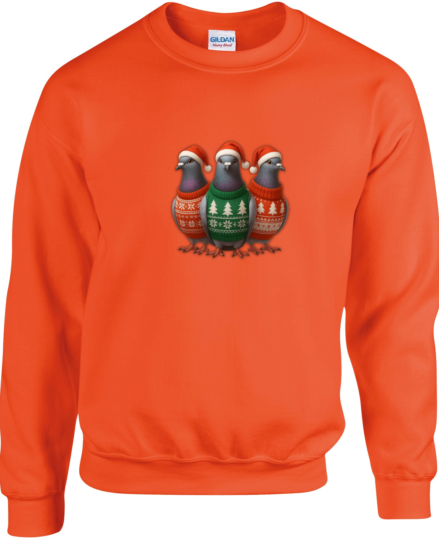 DSK Kerst Sweater - 3 Duiven - Stijlvolle Duivensport Trui