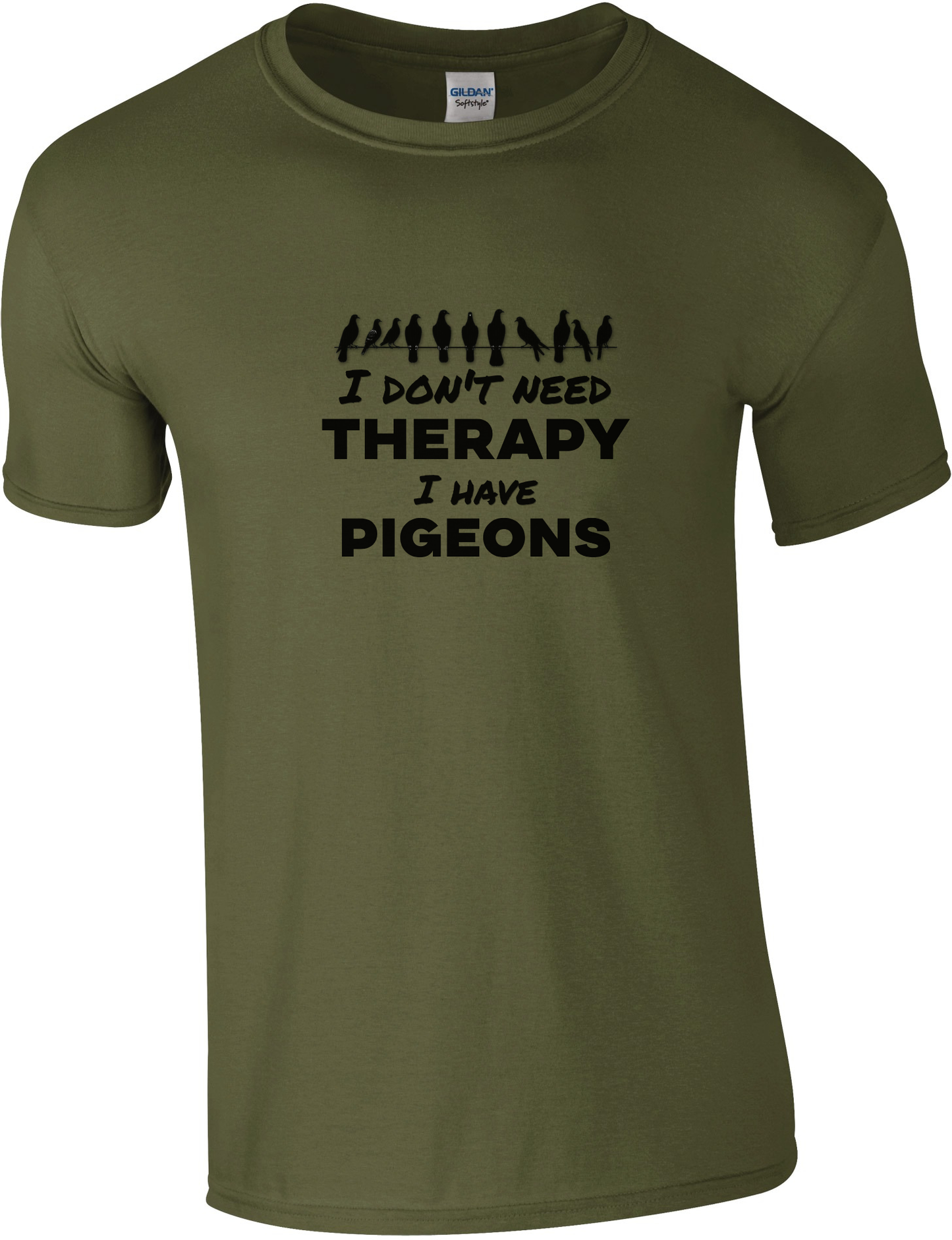 I don't need therapy I have pigeons T-shirt | Pigeon sports clothing | Comfortable &amp; Unique