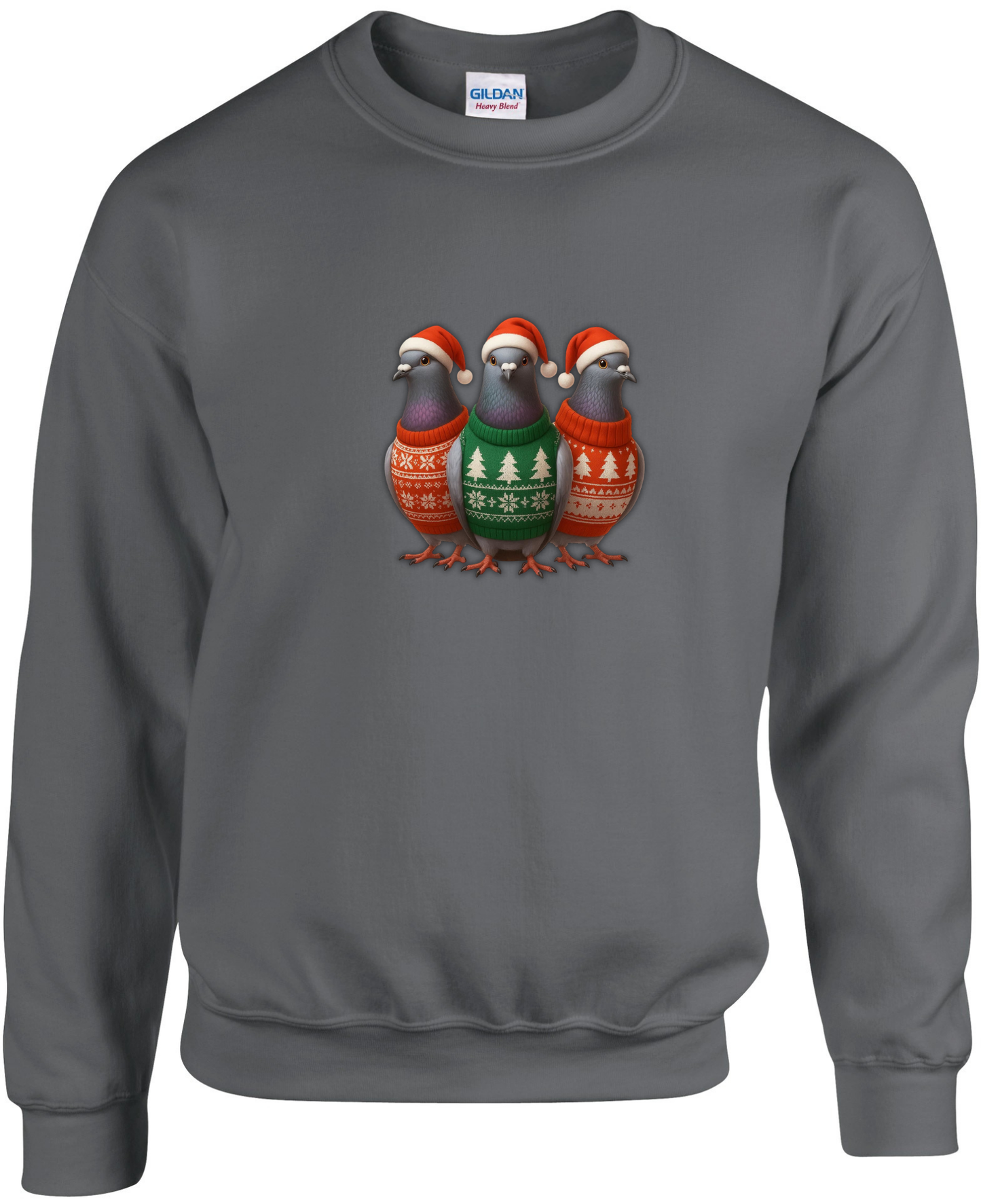 DSK Kerst Sweater - 3 Duiven - Stijlvolle Duivensport Trui