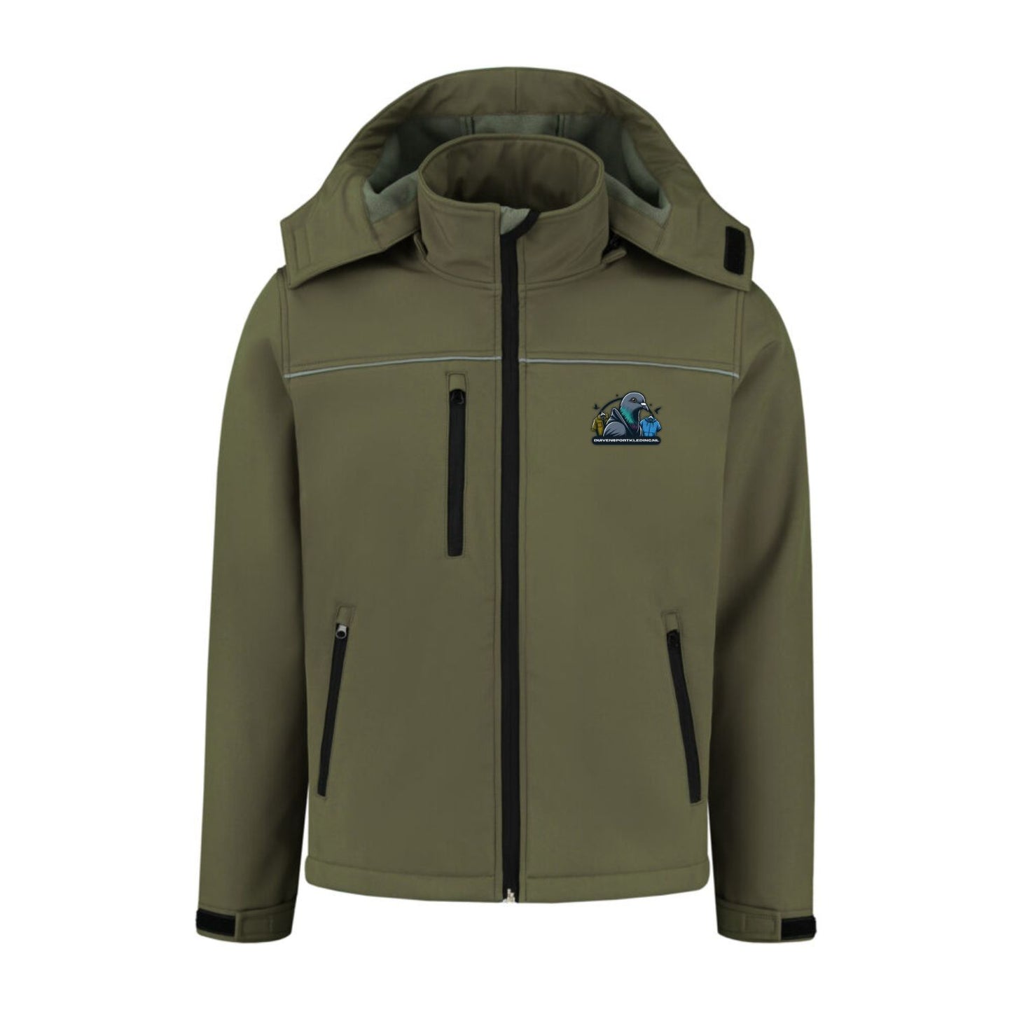 DSK Original Softshelljacke Herren – Sportlich &amp; Funktional