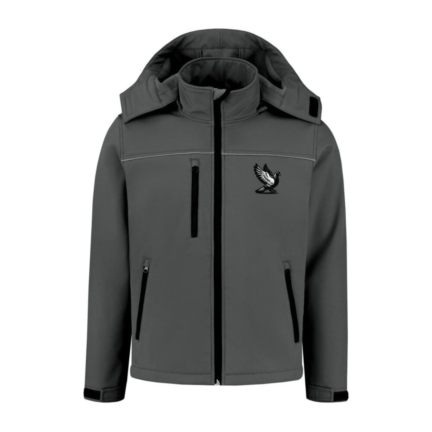 DSK Classic Softshell Jas Heren - Winddicht & Waterafstotend