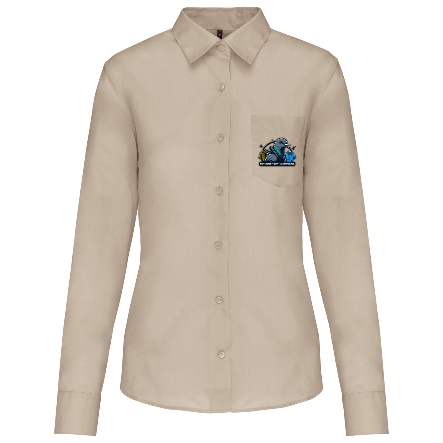 DSK Original Overhemd Dames | Lange Mouw | Duivensport Blouse