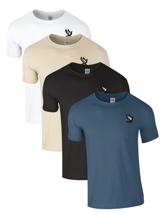 DSK Classic T-shirt Subtiel Logo - Multi-Pack (2, 3 of 4 stuks)